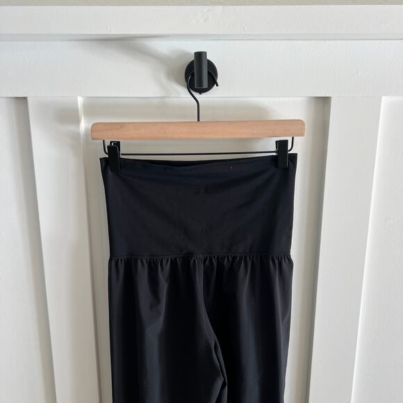 Lululemon Tranquil Crop Black High Rise Pants Women’s 4 - Picture 5 of 7